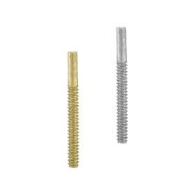 18K Earring Threaded 1.10mm Post Type-B