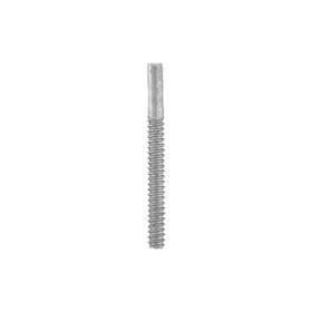 sterling silver 11.5x1.10mm earring screw post type-b this post only fit with type-b back