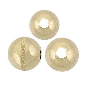 Gold Filled Stardust One Ring Ball Bead