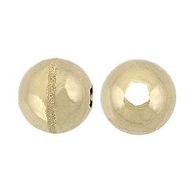 gf 1.27mm hole 5mm one stardust ring ball bead