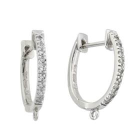 14kw 12mm/r 7pts/18pcs style b diamond euro leverback
