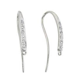 14kw 7pts/12pcs diamond earwire