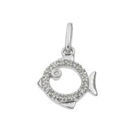 14kw 11mm 6pts/16pcs fish charm
