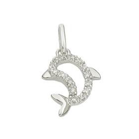 14kw 11mm 6pts/15pcs dolphin charm