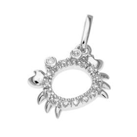 14kw 10mm 6pts/15pcs crab charm