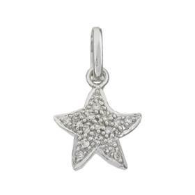 14kw 10mm 6pts/16pcs starfish charm