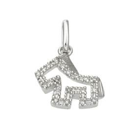 14kw 10mm 18dia.7pts horse charm