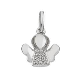 14kw 10mm 3pts/8pcs angel charm