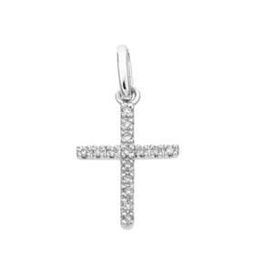 14kw 15mm 6pts/15pcs.dia. cross charm style b