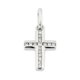 14kw 10mm 9pts/11pcs.dia. cross charm style a