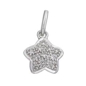 14kw 10mm 4pts/11pcs star charm