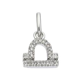 14kw 9mm 5pts/12pcs libra charm