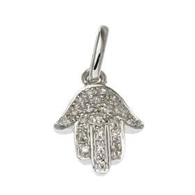 14kw 12mm 8pts/21pcs hamsa charm