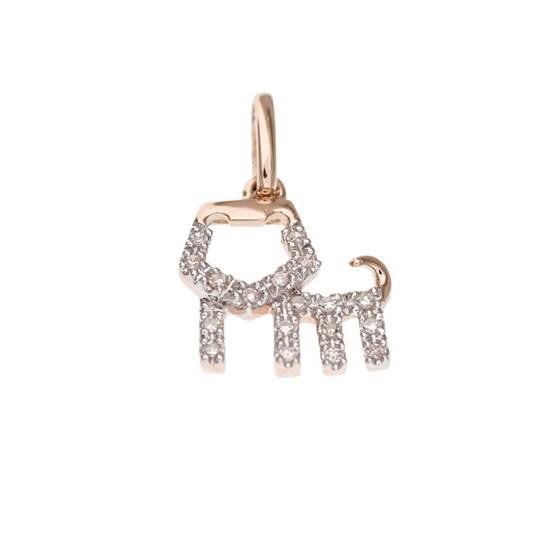 14kr 12mm 7pts/18pcs lion charm