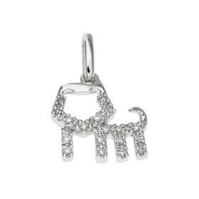 14kw 12mm 7pts/18pcs lion charm