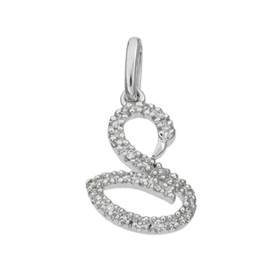 14kw 15mm 9pts/23pcs swan charm