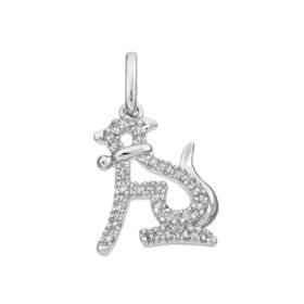 14kw 15mm 9pts/23pcs leopard charm