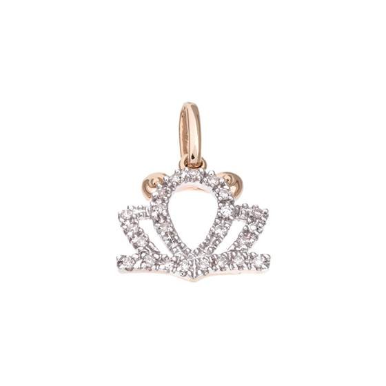 14kr 12mm 9pts/23pcs frog charm