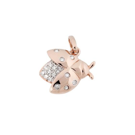 14kr 12mm 6pts/16pcs cicadas charm