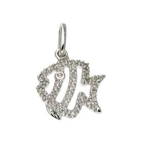 14kw 12mm 10pts/27pcs angelfish charm