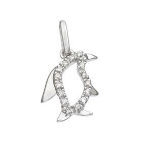 14kw 13mm 6pts/15pcs penguin charm