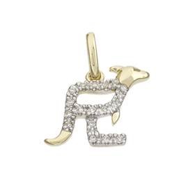 14ky 11mm 7pts/18pcs kangaroo charm