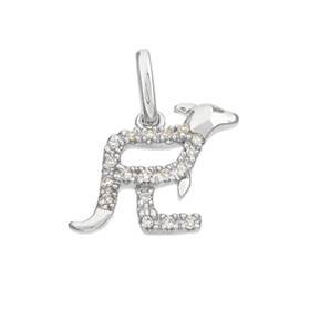 14kw 11mm 7pts/18pcs kangaroo charm