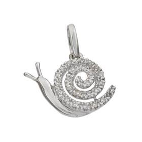 14kw 11mm 10pts/25pcs snail charm