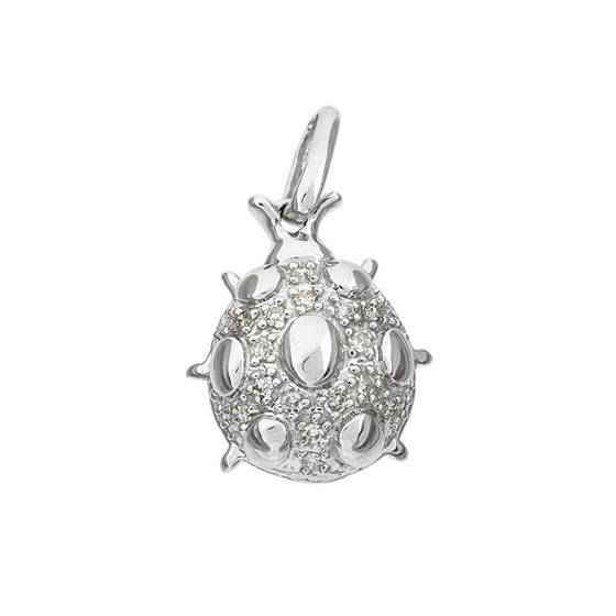 14kw 12mm 7pts/18pcs ladybug charm