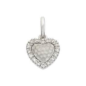 14kw 10mm 7pts/16pcs heart charm style f