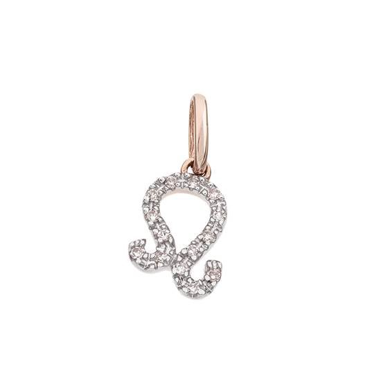 14kr 11mm 6pts/14pcs leo charm