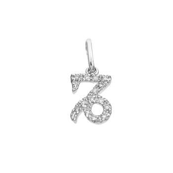 14kw 11mm 6pts/14pcs capricorn charm