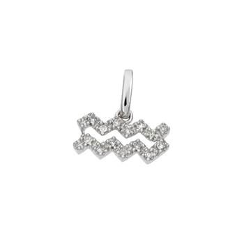 14kw 11mm 6pts/14pcs aquarius charm