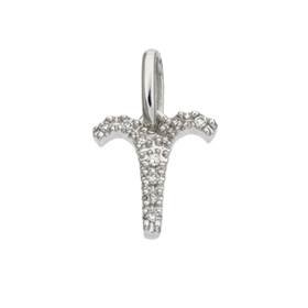 14kw 10mm 4pts/10pcs aries charm