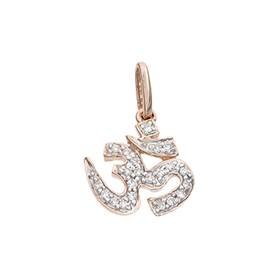 14kr 11mm 9pts/22pcs ohm charm