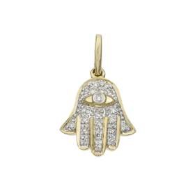 14ky 13mm 9pts/22pcs hamsa charm style b