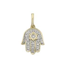 14ky 13mm 8pts/18pcs hamsa charm style c