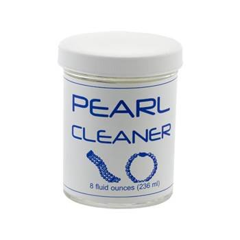 clear 8 ounces bottle pearl cleaner