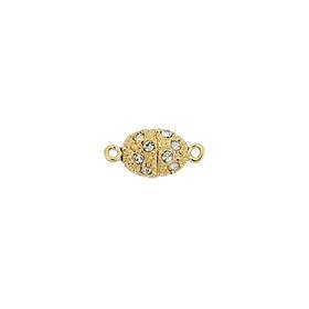 6x8mm oval clasp