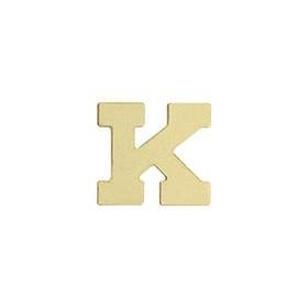 14ky letter k 6.2mm