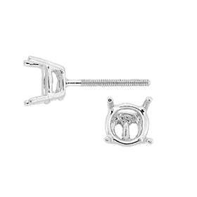 Stand 4 Prong Economy Earring 28818-14K