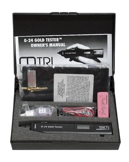 PORTABLE DIGITAL GOLD TESTER FROM 6K TO 24K | Bella Findings House