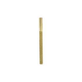 14ky 9.5x0.86mm earring screw short post type-a this post only fit type-a back