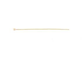 gf 0.5x38mm 24 gauge 1.5 inches 1.5mm ball headpin