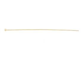 gf 0.5x50mm 24 gauge 2 inches 1.5mm ball headpin