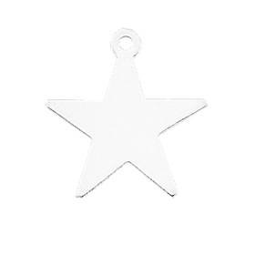 ss 14mm star charm