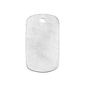 ss 16x29mm dog tag