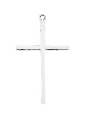 ss 17x30mm cross charm