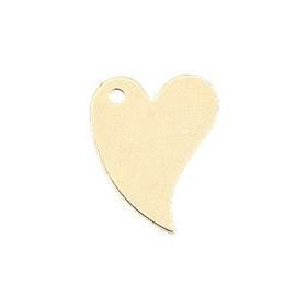 gf 9mm heart charm