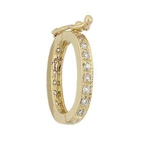 19mm cubic zirconia shortener